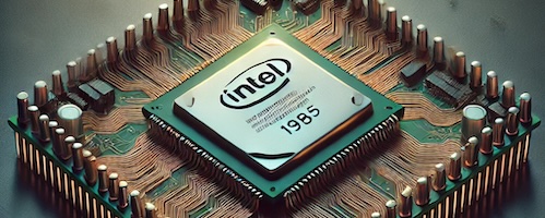 Intel 386 processor
