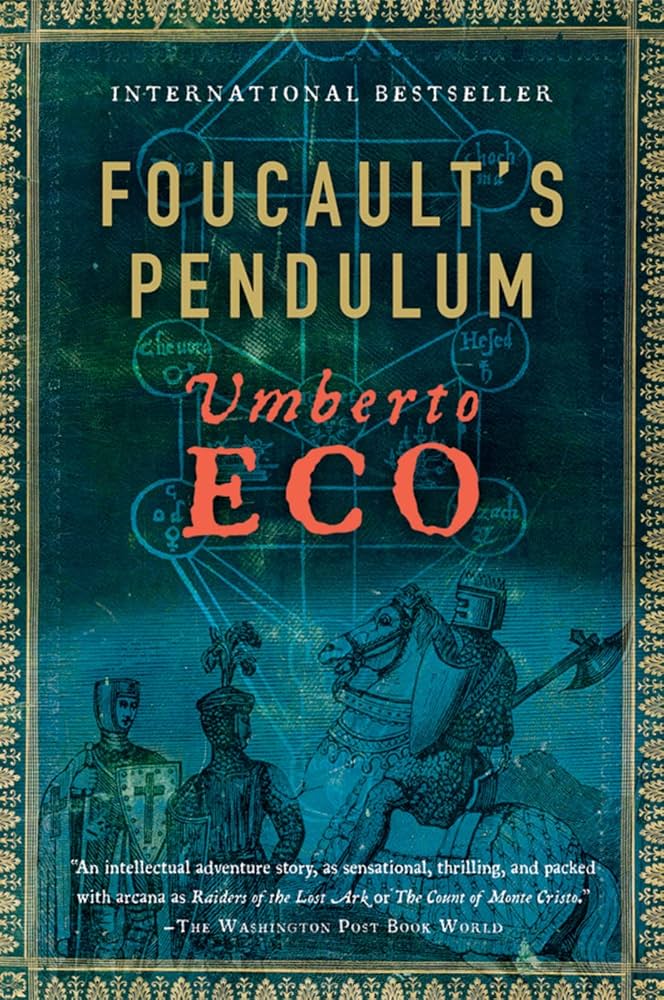 Foucault's Pendulum book cover
